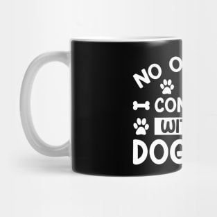 No Outfit Is Complete Without Dog Hair Dogs Dog Mug